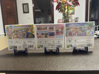 Pack Yokai Watch 1, 2 y 3 para Nintendo 3DS