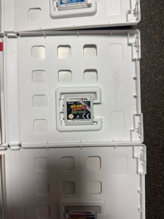 Pack Yokai Watch 1, 2 y 3 para Nintendo 3DS