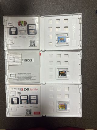 Pack Yokai Watch 1, 2 y 3 para Nintendo 3DS