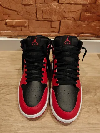 Zapatillas Air Jordan Baloncesto Rojo Negro