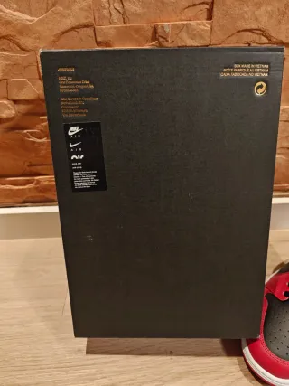 Zapatillas Air Jordan Baloncesto Rojo Negro