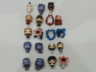 Funko Pop Kinder Joy Stranger Things Mini