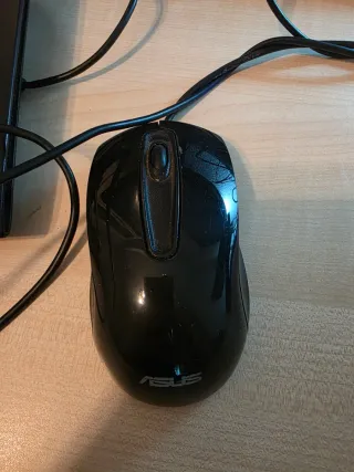 Teclado y Ratón ASUS Negro