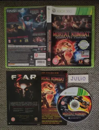 MORTAL KOMBAT 9 KOMPLETE EDITION - XBOX 360