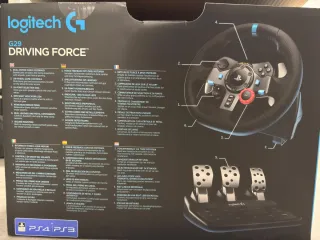 Logitech G29, Volante, pedales y cambio de marchas