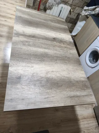 Mesa comedor extensible