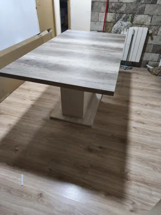 Mesa comedor extensible