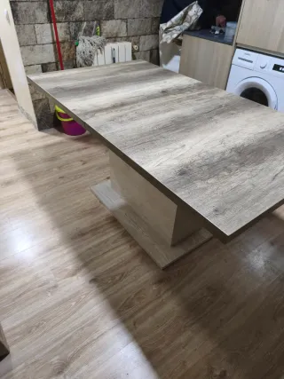 Mesa comedor extensible