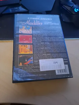 Aladin sega megadrive