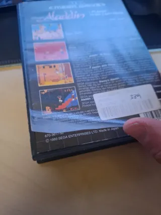 Aladin sega megadrive