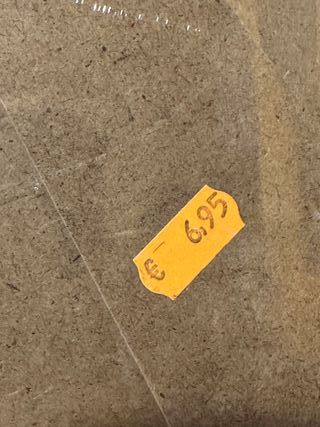 Marco A4 Certificado Madera Nuevo