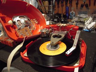 Comediscos Tocadiscos Minitoc Bianchi Vintage 1975