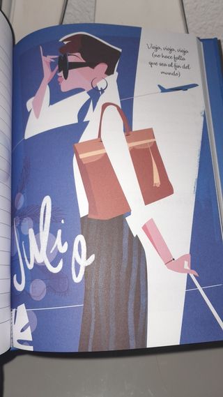 Bonita agenda 2026 revista woman