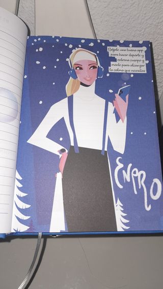 Bonita agenda 2026 revista woman