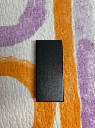 Reloj minimalista negro