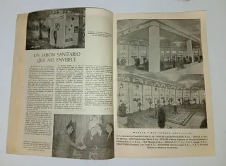 Tres revistas Gaceta Médica Española de 1951