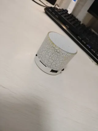 Altavoz Bluetooth Mini Blanco