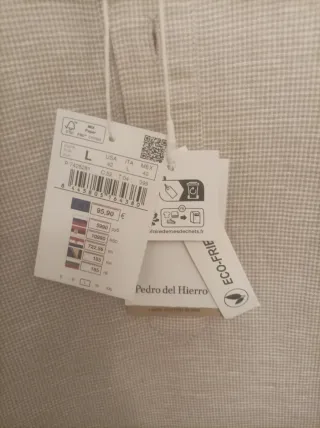 Camisa Pedro del Hierro L Beige