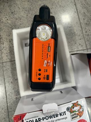 Kit Solar EASYmaxx 4500 mAh