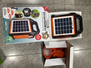 Kit Solar EASYmaxx 4500 mAh