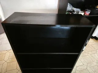 Estantería Billy Ikea Negra