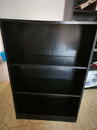 Estantería Billy Ikea Negra