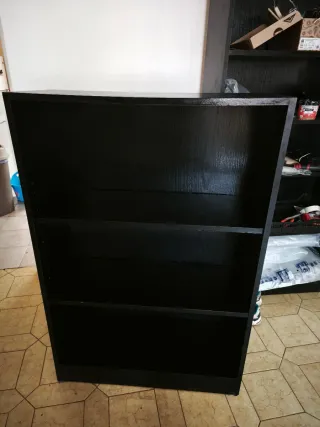 Estantería Billy Ikea Negra