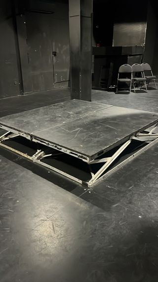 Tarima/Plataforma Elevable Rosco Escena, eventos