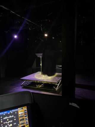 Tarima/Plataforma Elevable Rosco Escena, eventos