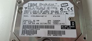 IBM Deskstar 82.3 GB Hard Disk Interno 3.5