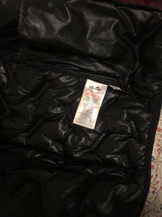 Anorak Abrigo Plumífero Ellesse granate hombre