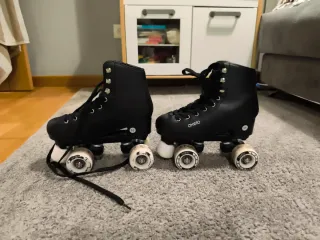 Patines oxelo con rodilleras y coderas