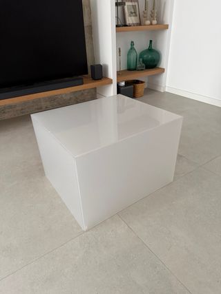 Mesa de centro o auxiliar de Metacrilato