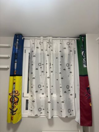 Cortinas Harry Potter