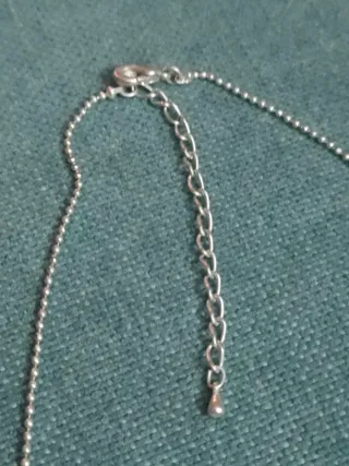 Conjunto collar y pendientes fiesta