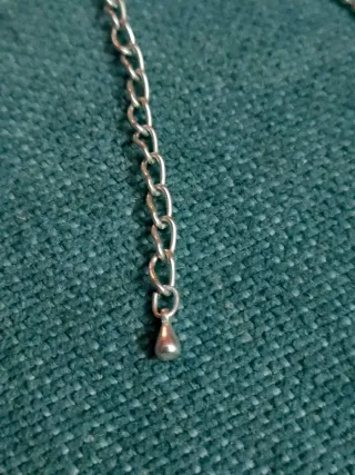 Conjunto collar y pendientes fiesta