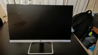 Monitor HP 22fw Negro/blanco