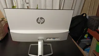 Monitor HP 22fw Negro/blanco