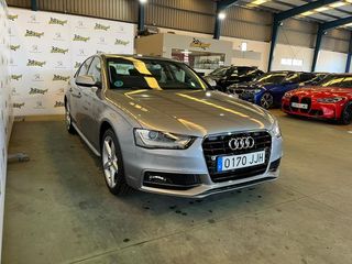 Audi A4 2.0 TDI 150CV S line edition SE PUEDE VER Y PROBAR EN SENRA SPORT (PEUGEOT) DUMBRIA