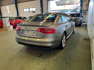 Audi A4 2.0 TDI 150CV S line edition SE PUEDE VER Y PROBAR EN SENRA SPORT (PEUGEOT) DUMBRIA
