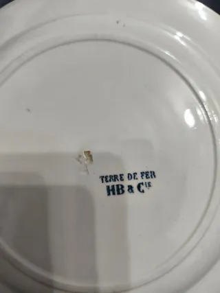 Vajilla Terre de Fer