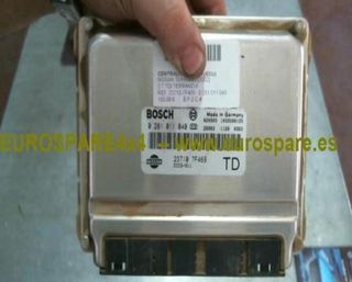 Nissan 11282 centralita 23710 7f469 0281011 040