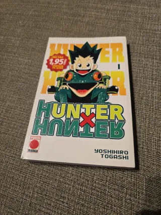 Hunter x hunter n.1 (especial 1,95)