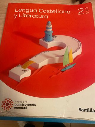 LENGUA Y LITERATURA 2 ESO CONSTRUYENDO MUNDOS
