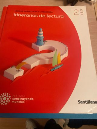 LENGUA Y LITERATURA 2 ESO CONSTRUYENDO MUNDOS