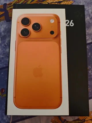 iPhone 17 Pro 256GB Precintado Naranja