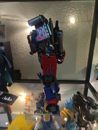 Optimus Prime Figura No Oficial