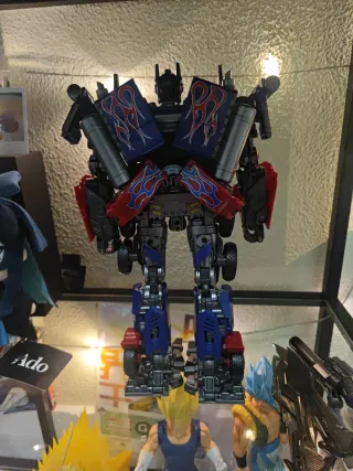 Optimus Prime Figura No Oficial