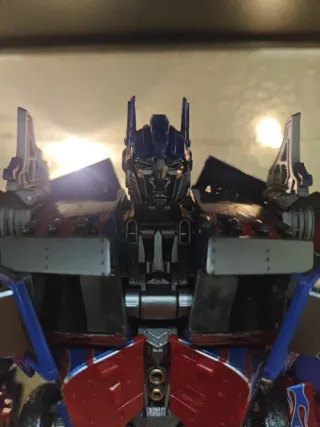 Optimus Prime Figura No Oficial