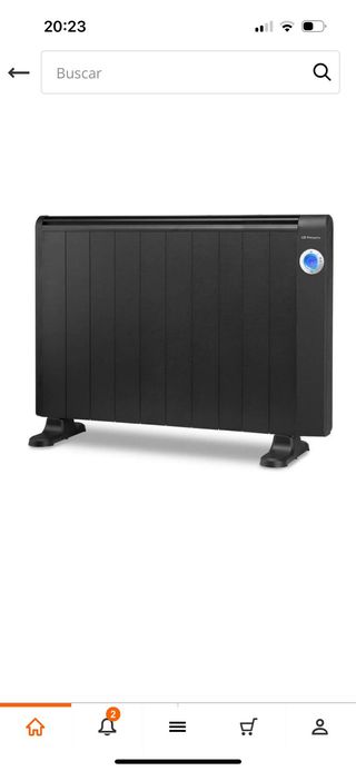 Emisor Térmico Orbegozo RRW 1805